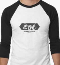 LOGO ZOE Men's Baseball ¾ T-Shirt