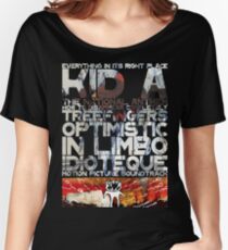 Radiohead - Kid A Women's Relaxed Fit T-Shirt