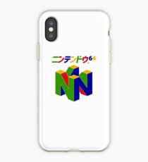 Vinilo o funda para iPhone Nintendo Japonés