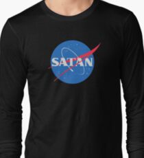SATAN NASA Long Sleeve T-Shirt