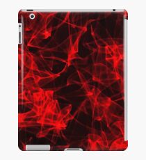 RED FLAME iPad Case/Skin