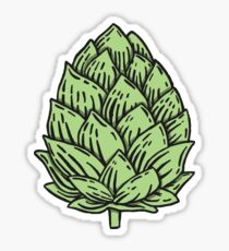 Beer Hops Sticker