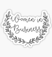 Women In Business - WIB Sticker