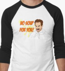 Soup Nazi Men's Baseball ¾ T-Shirt