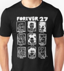 Für immer 27 Club Unisex T-Shirt