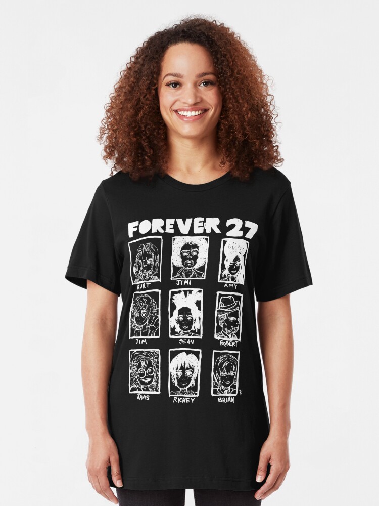 the 27 club t shirt