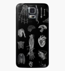 Funda/vinilo para Samsung Galaxy Impresión de la anatomía del vintage