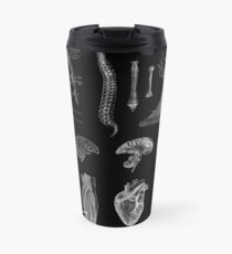 Vintage Anatomy Print Travel Mug
