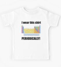 Camiseta para niños Tabla periódica