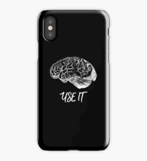 Brain Anatomy - Use It iPhone Case