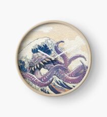 The Great Ultros Off Kanagawa Clock
