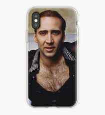 Nicolas Cage - The Shag Carpet iPhone Case