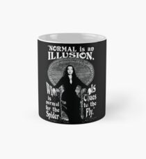 Morticia Addams-"Normal Is An Illusion..." Mug