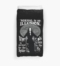 Morticia Addams - "Normal ist eine Illusion ..." Bettbezug