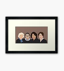 The Supremes Framed Print