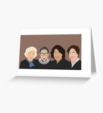 The Supremes Greeting Card