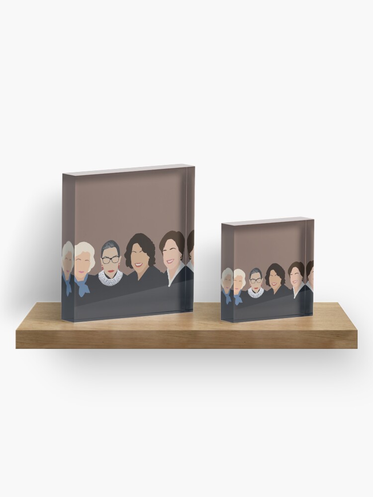 Alternate view of The Supremes Acrylic Block