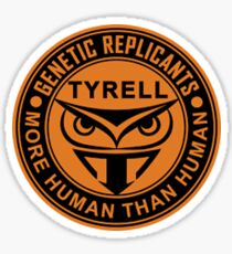 Tyrell Corporation - Bladerunner Sticker