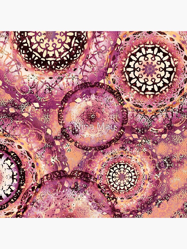 Mango Marina Mandalas by ninabmay