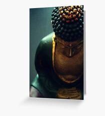 Buddha Greeting Card