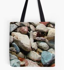 Colorful stones Tote Bag