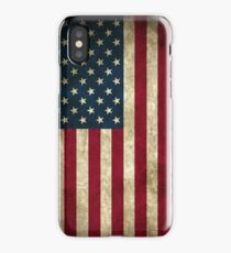 American Flag iPhone Case