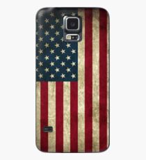 Funda/vinilo para Samsung Galaxy Bandera estadounidense