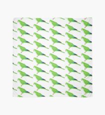 Green parrot Scarf