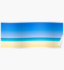 The Beach Series - Brazil Poster