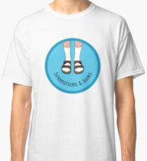Birkenstocks & Socks Classic T-Shirt