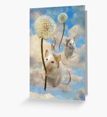 Dandemouselings Greeting Card