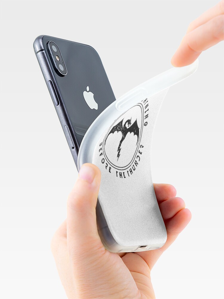 Alternate view of Imagine Dragons Thunder iPhone Case & Cover