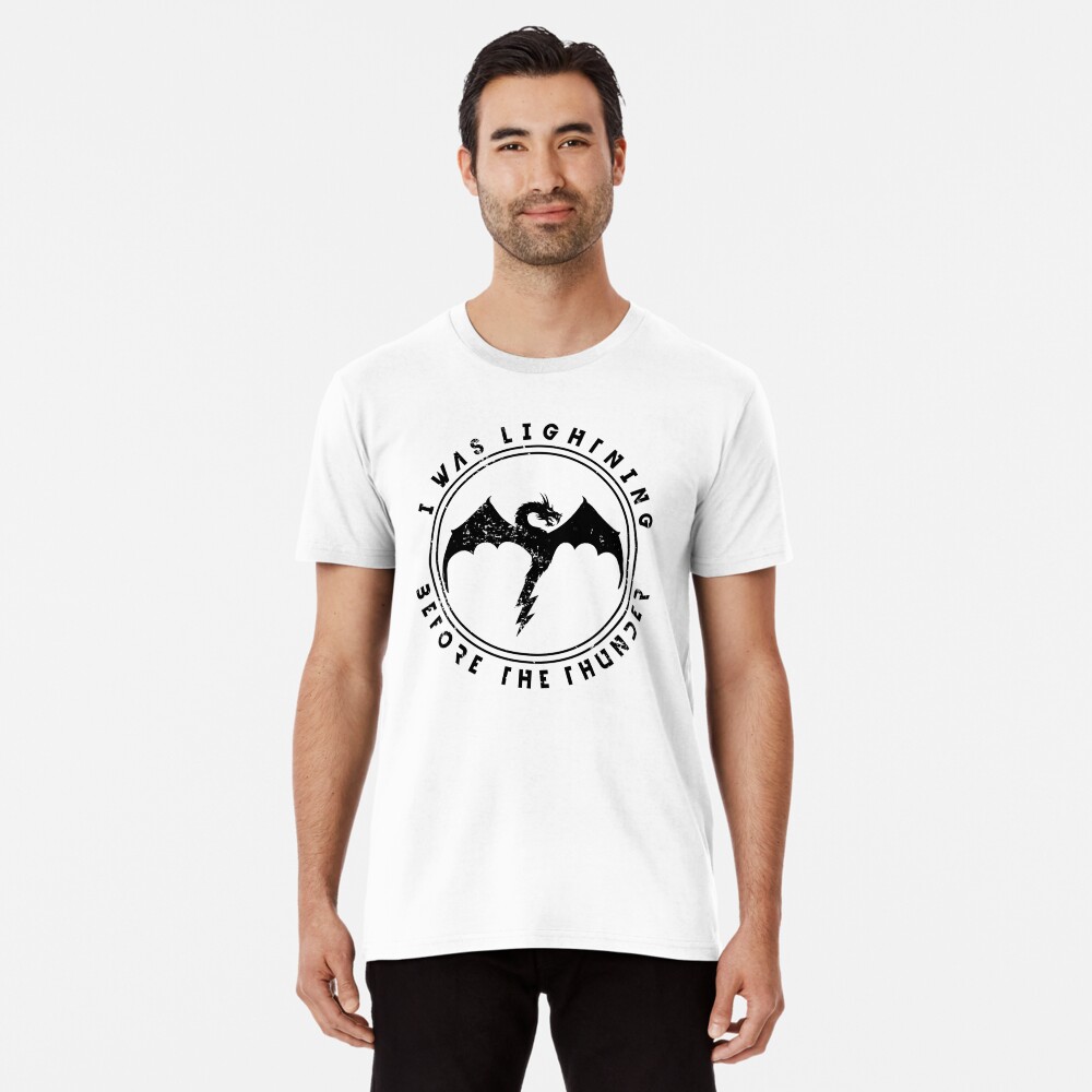 Imagine Dragons Thunder Premium T-Shirt