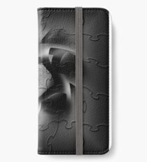 BLACK PUZZLE WIND iPhone Wallet/Case/Skin