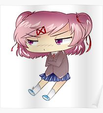 Chibi Natsuki Poster