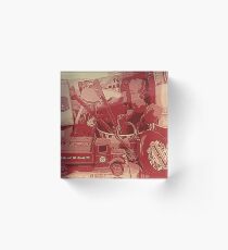 crown Acrylic Block