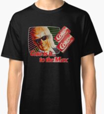 Max Headroom 80s Coke Ad Classic T-Shirt