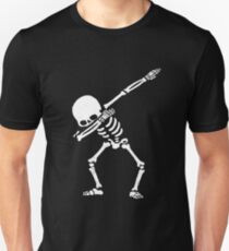 DAB SKELETON Unisex T-Shirt