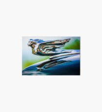 1941 C Hood Ornament -340c Art Board
