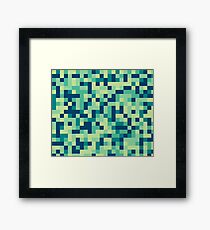 Abstract Framed Print