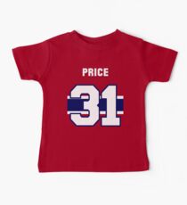 Carey Price #31 - red jersey Baby Tee