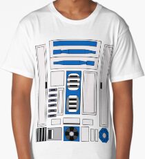 R2 D2 Long T-Shirt