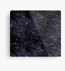 Geometrie des Raumes Metalldruck