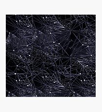 geometry of space Photographic Print