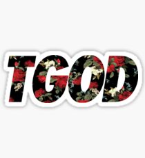 TGODrdrss Sticker