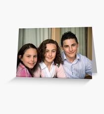 Portrait Greeting Card