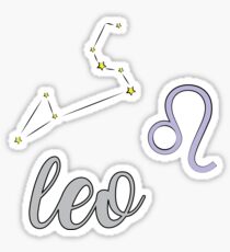 Leo Sticker