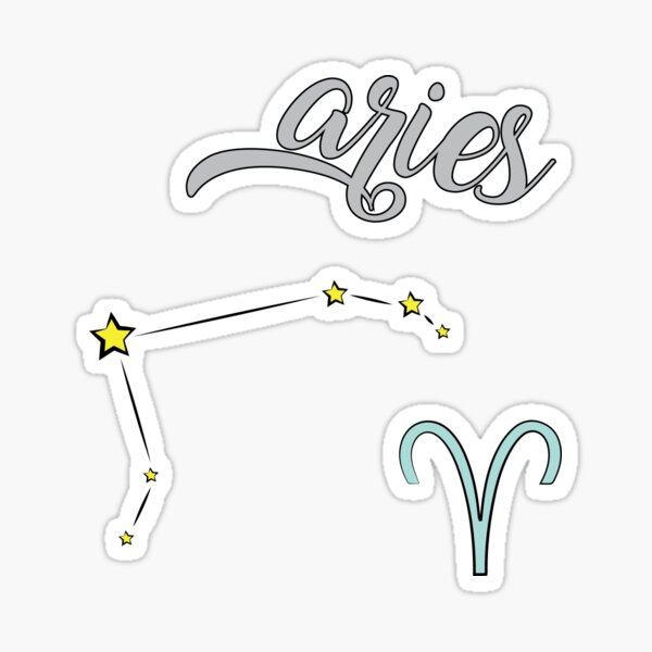Aries Stickers | Redbubble