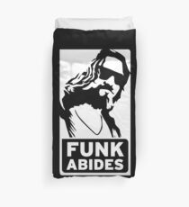 FUNK ABIDES Duvet Cover