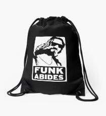 FUNK ABIDES Drawstring Bag